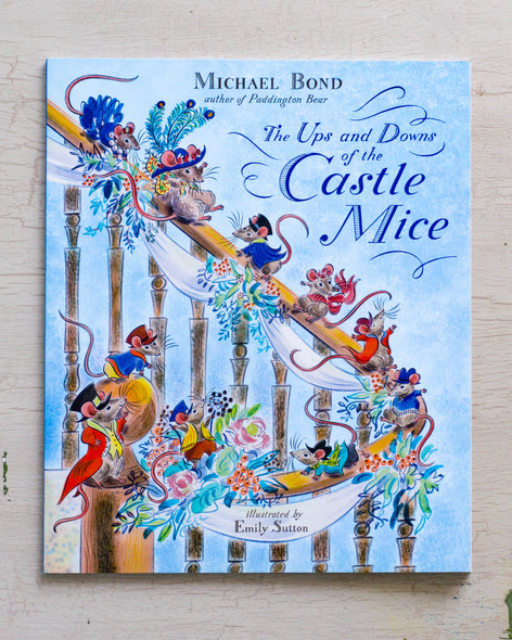 book - the ups and downs of the castle mice