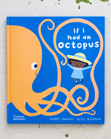 book - if i had an octopus