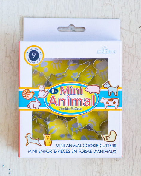 cookie cutters - farm animals