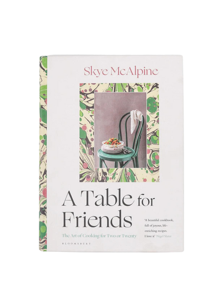 books - a table for friends