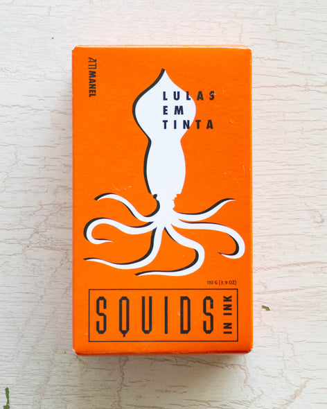 squids in ink