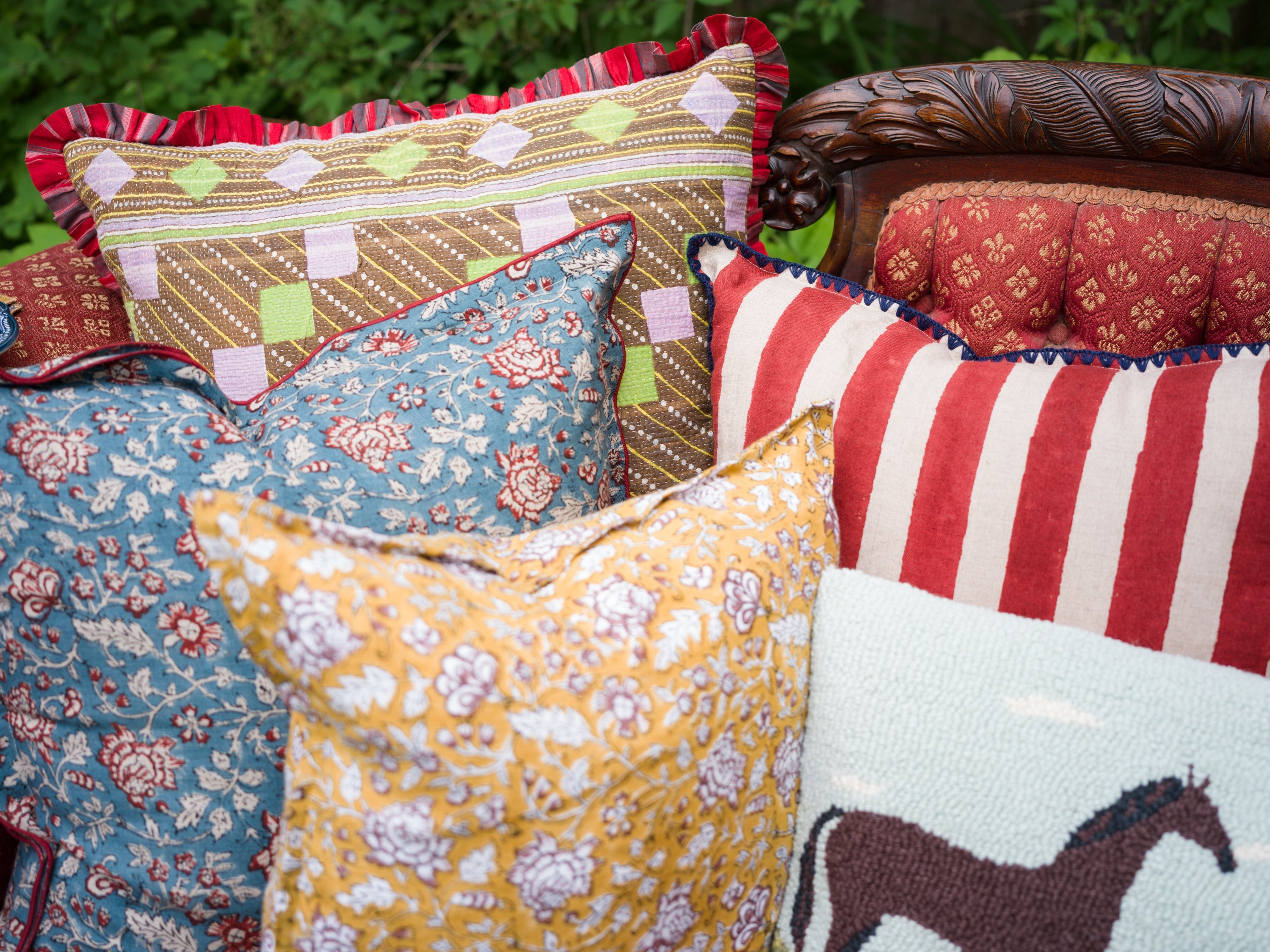 Cushions & Throws