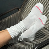 socks - ballet - white