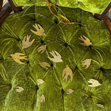 mobile - whimsical tin peace doves
