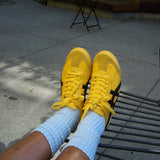 socks - ballet - baby blue