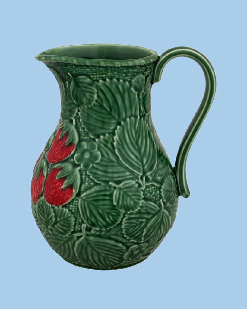 strawberry pitcher