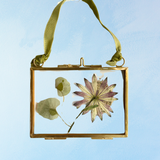 ornament - pressed flower (multiple styles)