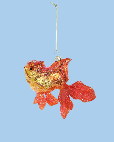 ornament - fanciful goldfish