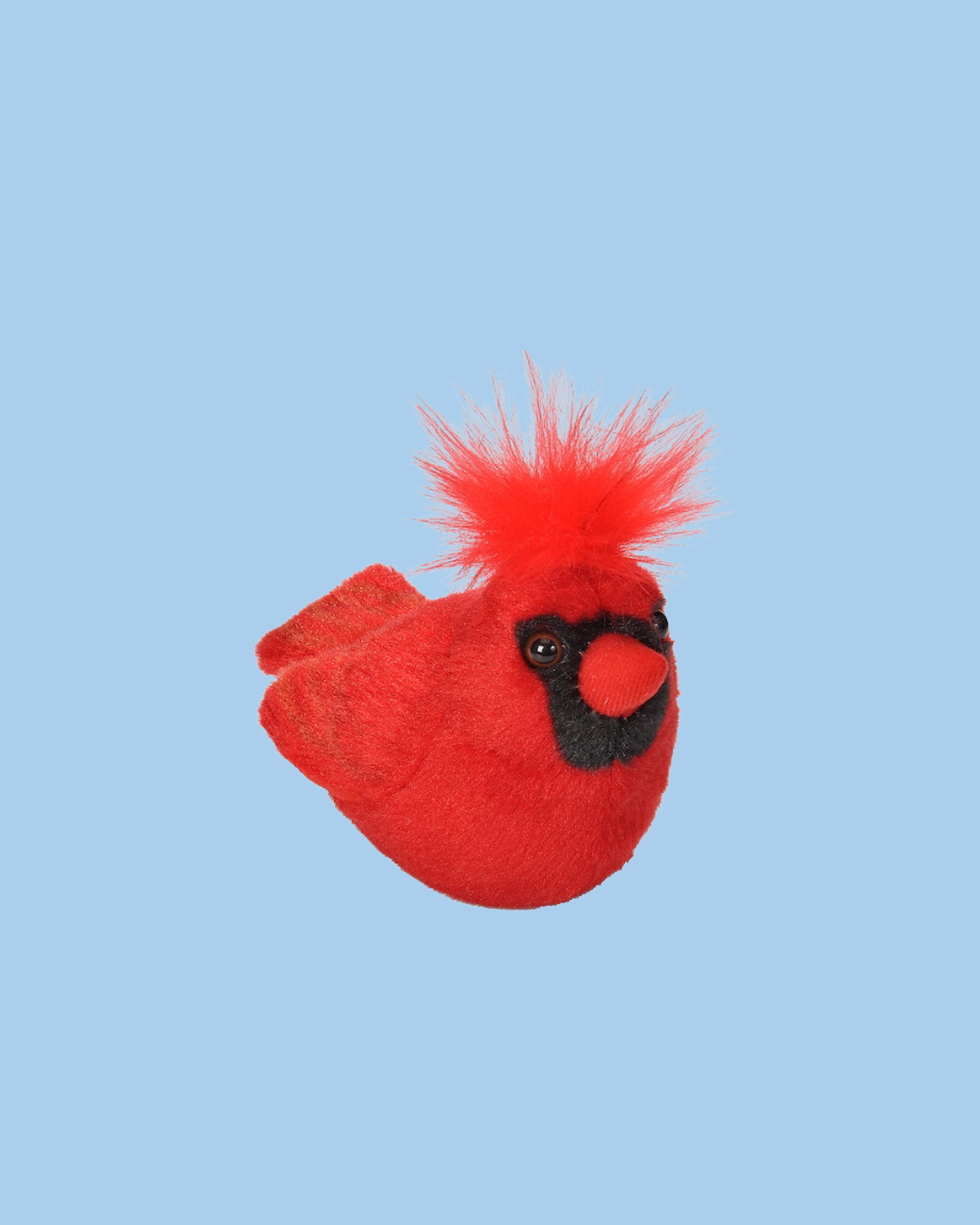 stuffed animal - singing cardinal