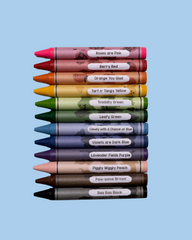 beeswax crayons