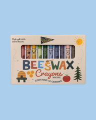 beeswax crayons