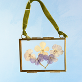 ornament - pressed flower (multiple styles)
