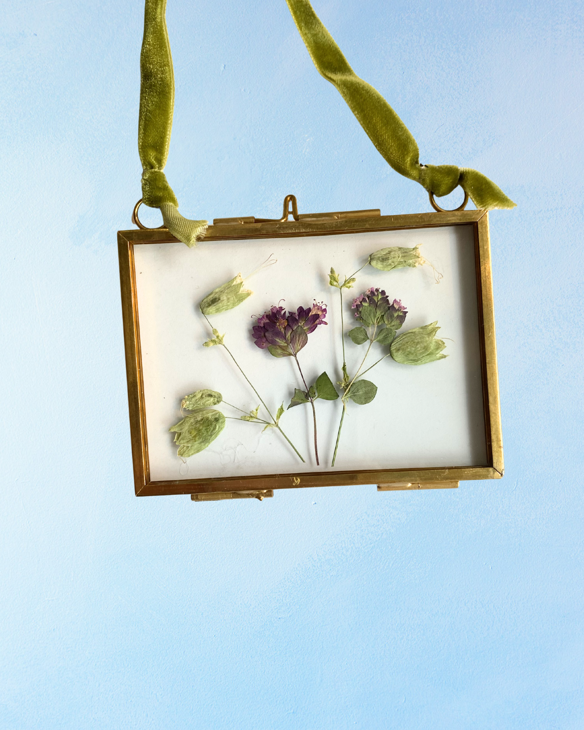 ornament - pressed flower (multiple styles)