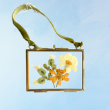 ornament - pressed flower (multiple styles)