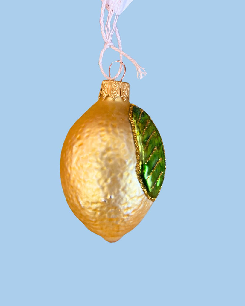 ornament - lemon