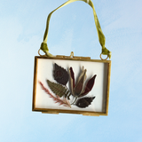 ornament - pressed flower (multiple styles)