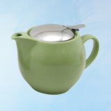 ceramic teapot - 15 oz: artichoke