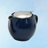 Théière en céramique - bleu jean (45 cl)
