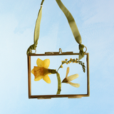 ornament - pressed flower (multiple styles)
