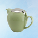 ceramic teapot 19.6 oz - artichoke