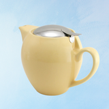 ceramic teapot - 19.6 oz: banana