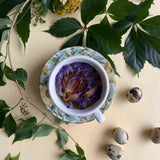 thé - infusion de fleurs