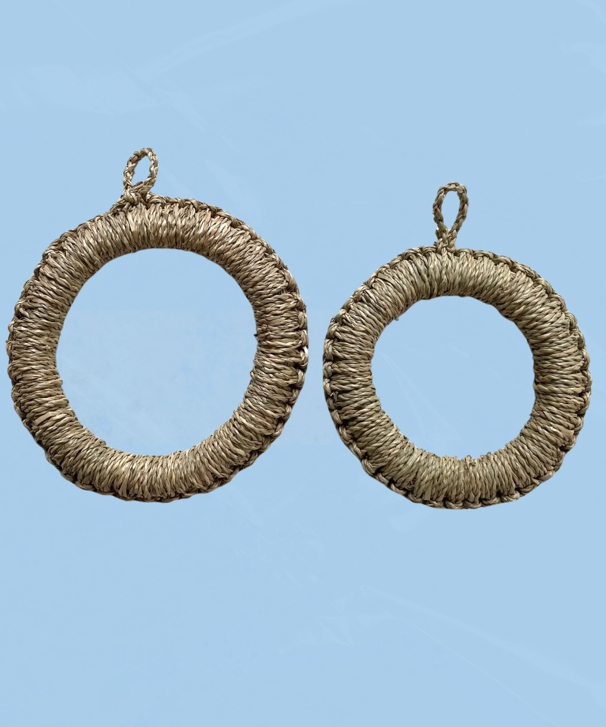 natural rush pot stand trivets