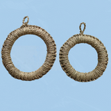 natural rush pot stand trivets