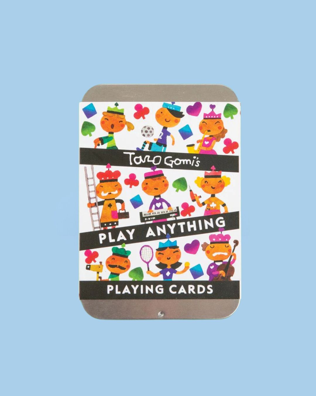 playing cards - taro gomi's play anything cards