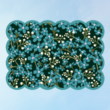 notecard set - scalloped liberty florals