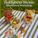 Teddybear Picnic: Miniatures Workshop