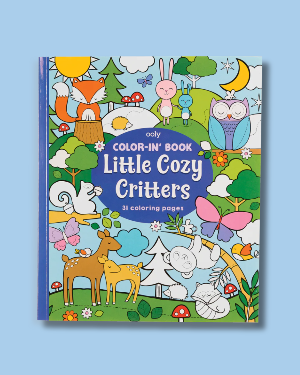 colouring book - cozy critters