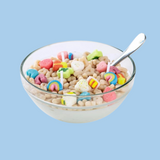candle - food: lucky charms bowl