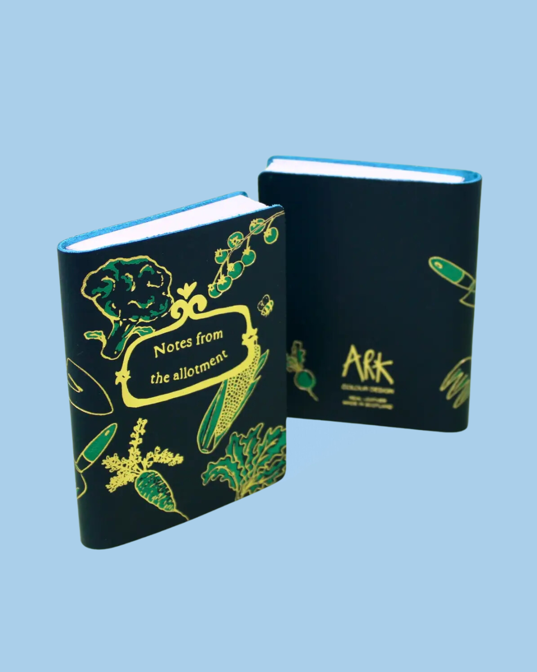 mini journal - notes from the allotment