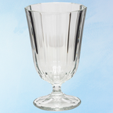 glassware - faceted water glass