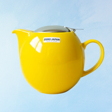 ceramic teapot 23 oz - yellow pepper