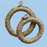 natural rush pot stand trivets