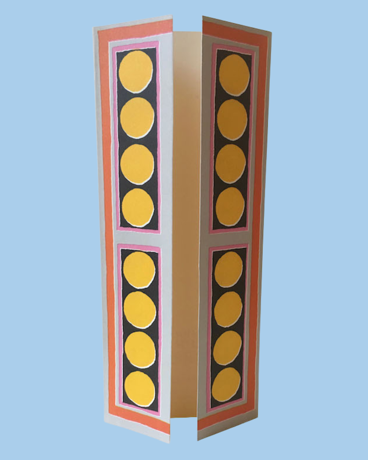 greeting card - vanessa bell's wardrobe (tall)