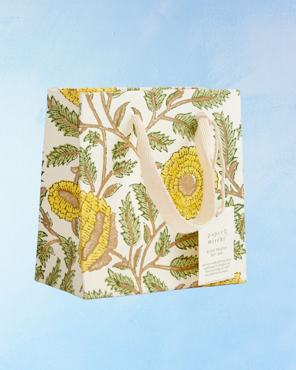 small gift bag - sunshine (multiple styles)