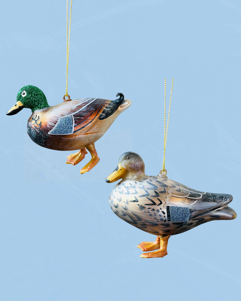 ornament - small mallards