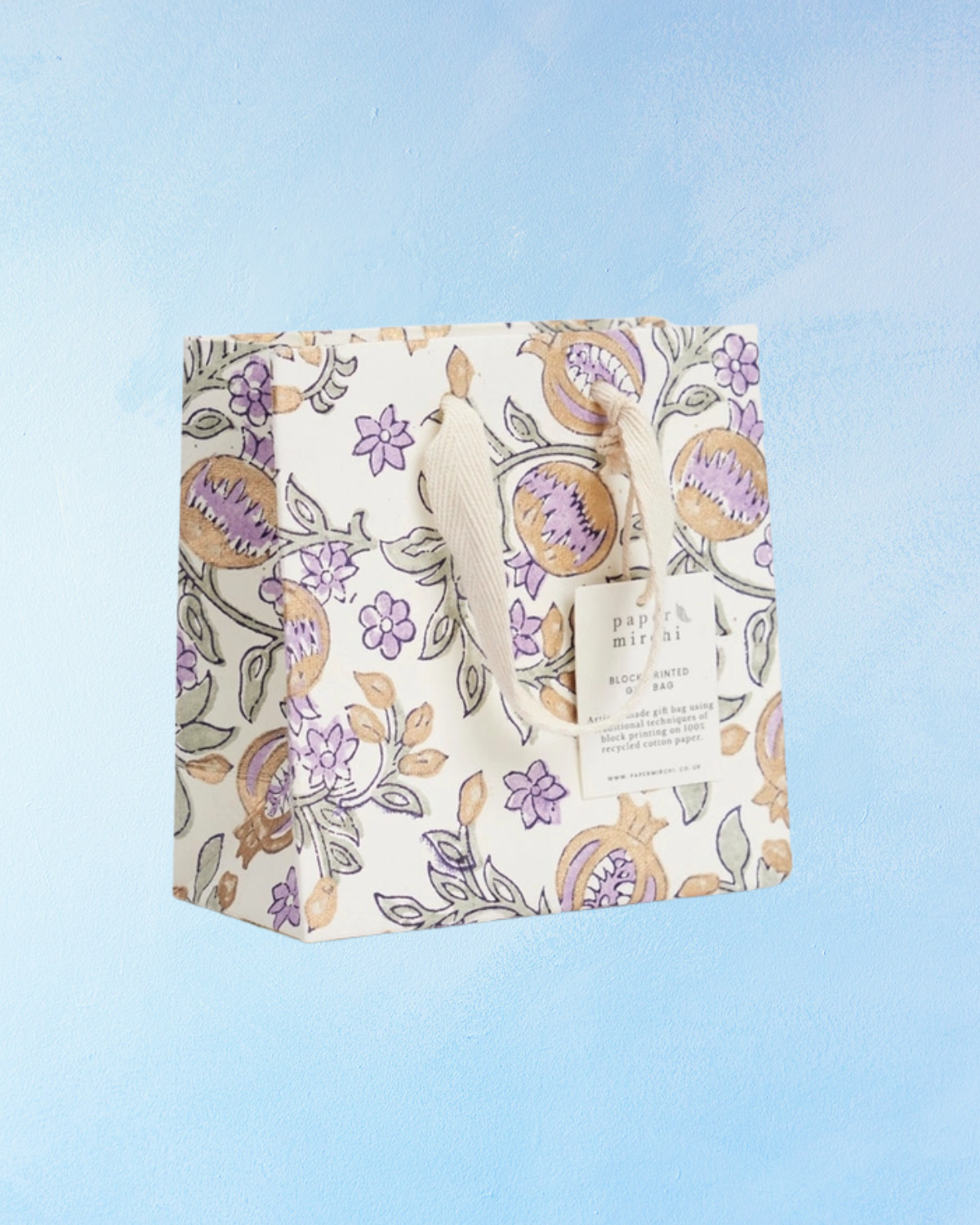 small gift bag - lavender (multiple styles)