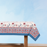 tablecloth - fleur de indes