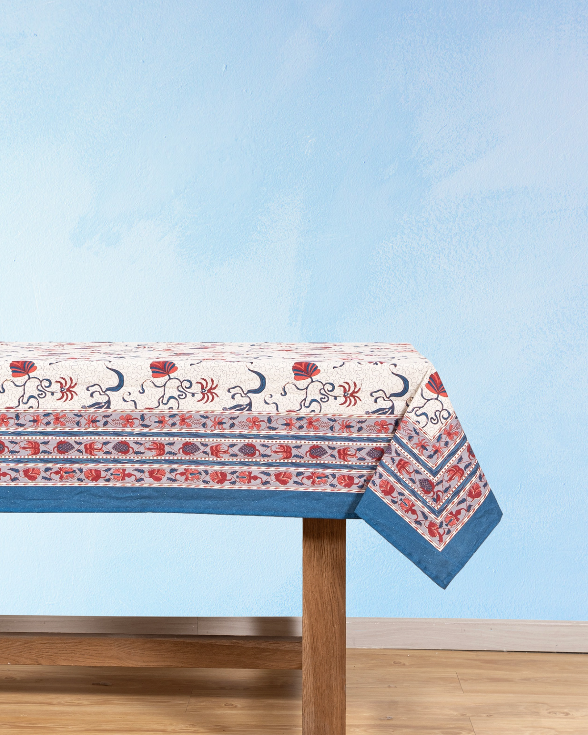 tablecloth - fleur de indes