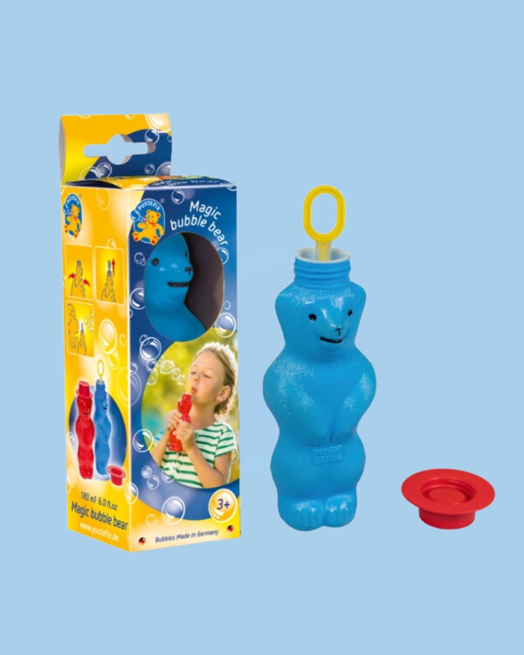 bubbles - magic bear