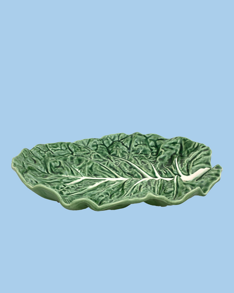 cabbage leaf platter
