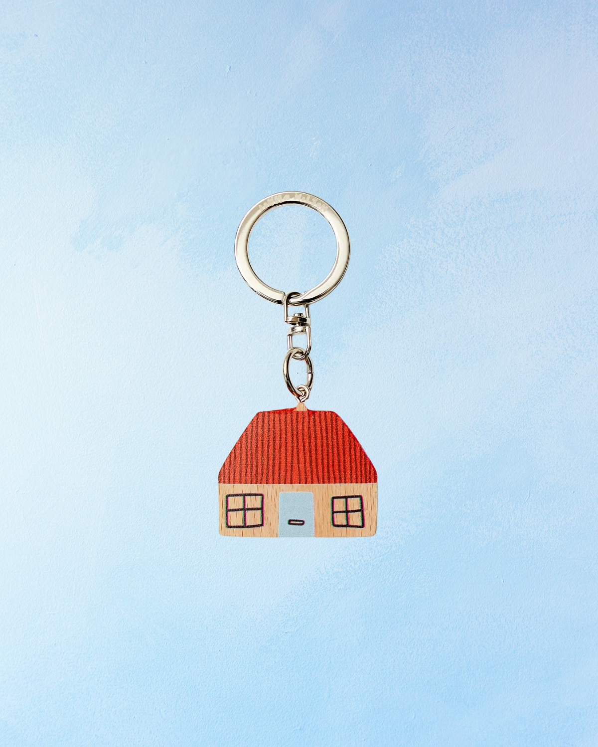 keychain - little house