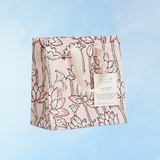 small gift bag - pink earth (multiple styles)