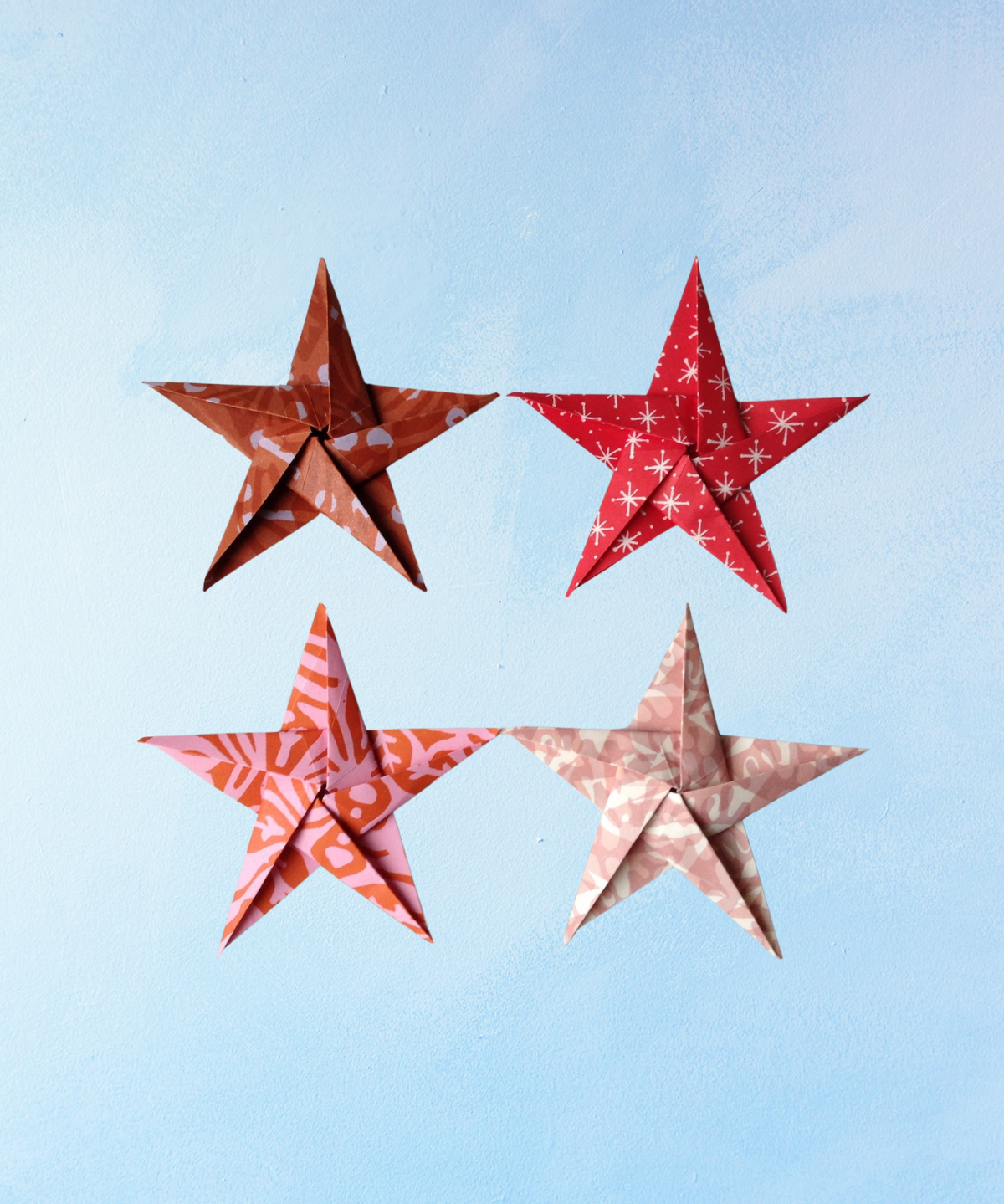 garland - origami star kit