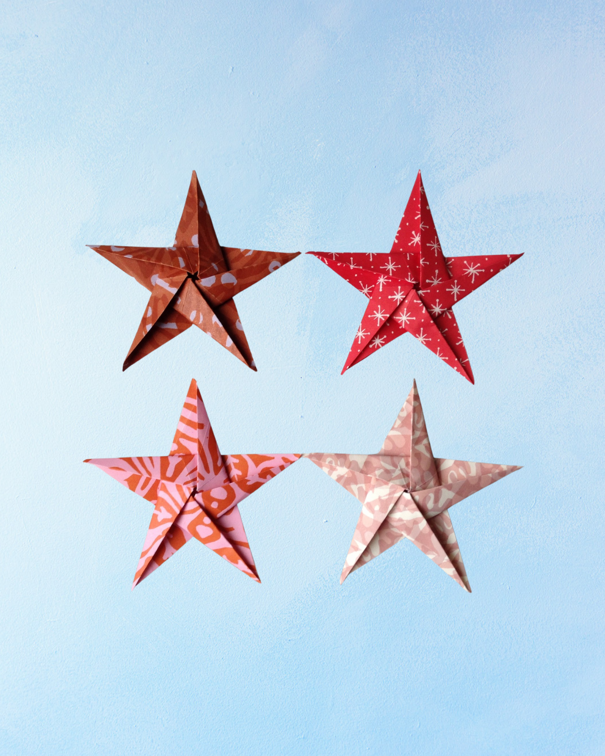 garland - origami star kit