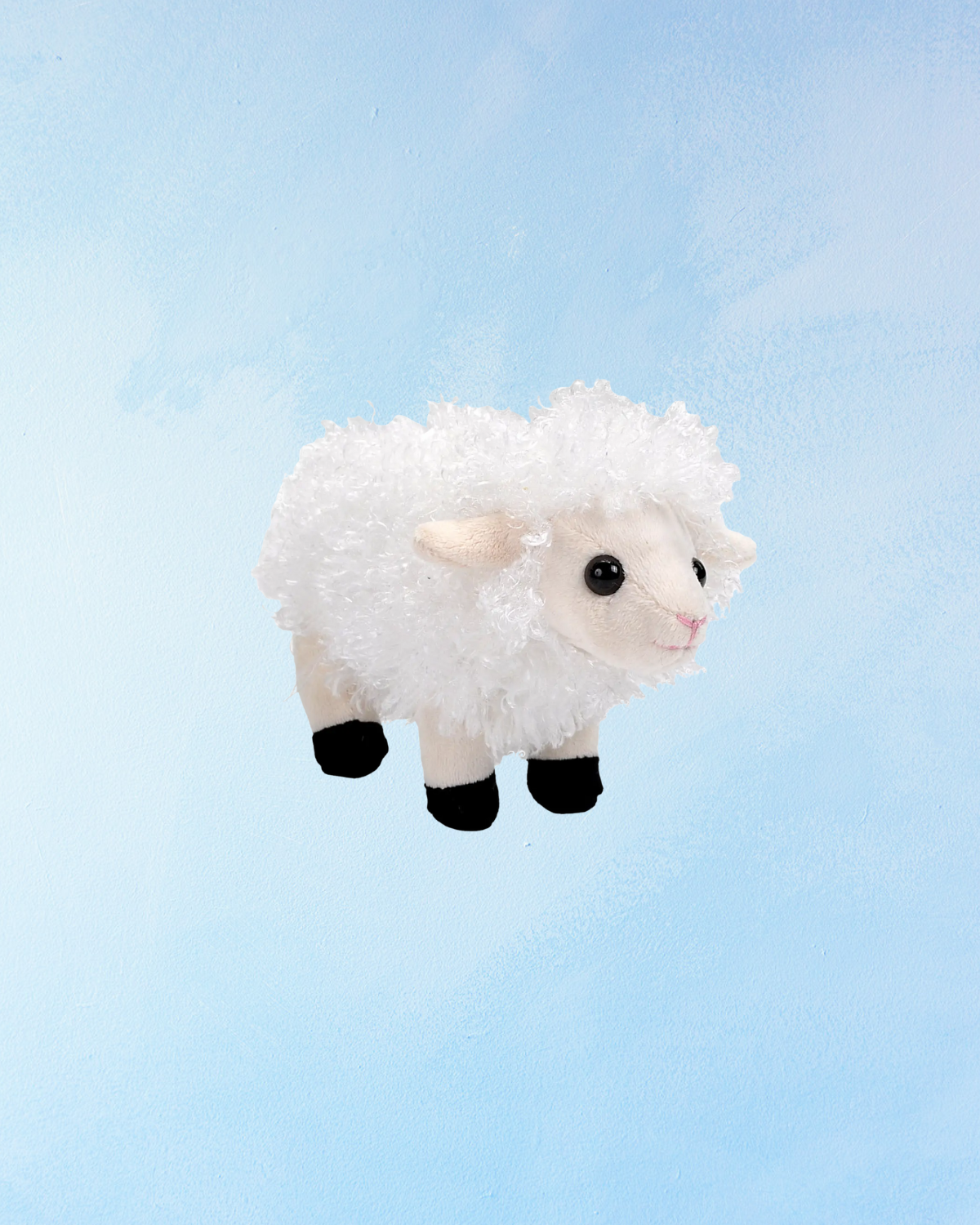 stuffed animal - mini sheep